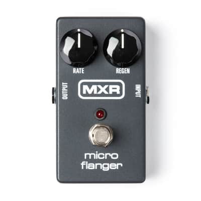 MXR M152 Micro Flanger 2005 - Present - Black image 1
