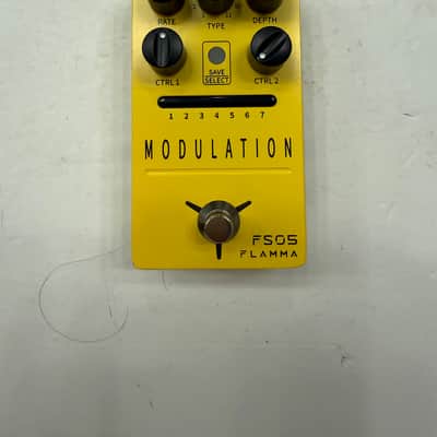 Flamma FS-05 Modulation Modulator Guitar Multi Effects Pedal image 1