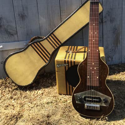 Kalamazoo KEH lap steel and matching amp c. 1939 image 1