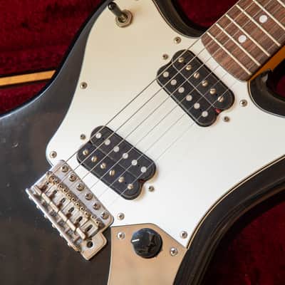 1996 MIJ Squier Vista Super-Sonic w/ Hardshell Case image 6