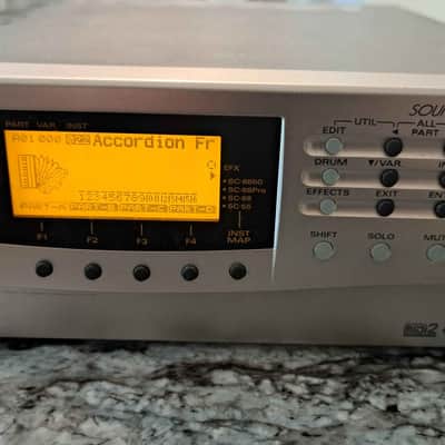 Roland ED SC-8850 1999 - Silver image 1