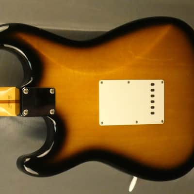 FENDER Stratocaster ST'57-DMC Dimarzio Coll. 2007 - 2TS Sunburst - Japan Import image 5