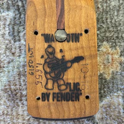 Warmoth Roasted Maple Strat Neck 2026 - Roasted Maple image 5