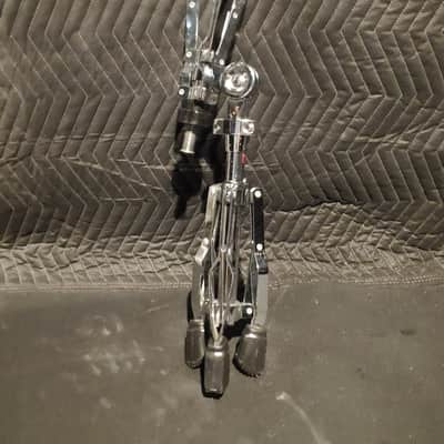 Ludwig L422SS 400 Series Double-Braced Snare Stand 2010s - Chrome image 2