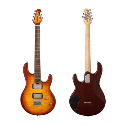 Ernie Ball Music Man 20th Anniversary Silhouette 2007 Translucent Carmel Burst | Vault Exclusive image 7