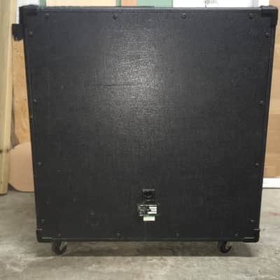 Laney 4x12 guitar cabinet slant front 280-watts 16-Ohm 1992 black image 5