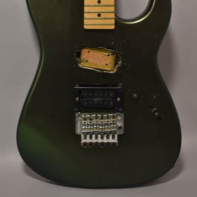 1980s Charvel By Jackson Model 2 MIJ Modified Project For Repair AS-IS w/Bag image 2