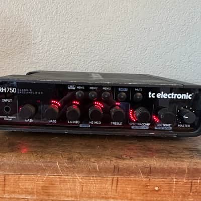 TC Electronic RH750 750w Compact Bass Amp Head | Reverb