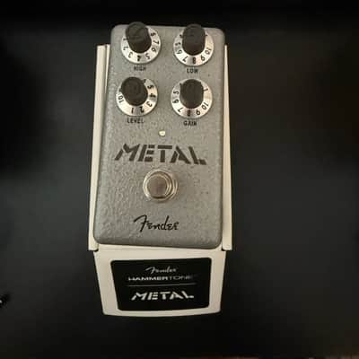 Fender Hammertone Overdrive 2022 - Present Hammered Metal | Reverb