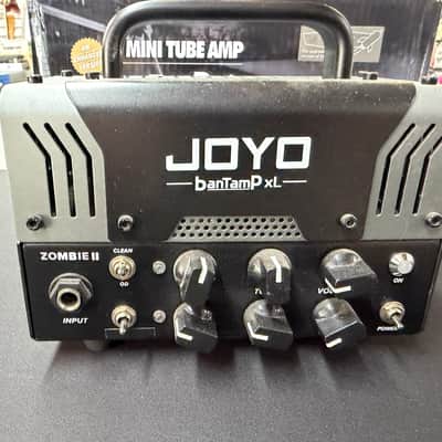 Joyo banTamP xL Zombie II 2-Channel 20-Watt Bluetooth Guitar Amp Head 2020 - Present - Black image 3