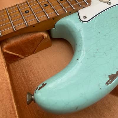 Fender Custom Shop Eddie’s Guitars Exclusive Dealer Select Roasted 1963 Stratocaster Heavy Relic image 4