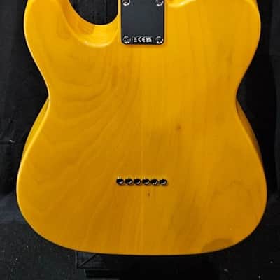 Fender Standard Telecaster Electric Guitar - Butterscotch Blonde 2025 image 4