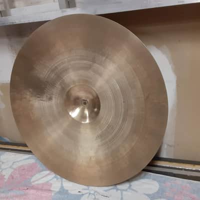 Zildjian 24" A. Zildjian '70s Stamp Ride Cymbal 1970s - Traditional image 12