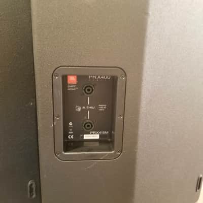 JBL PRX 400 415M PA Speakers/Monitors - (PAIR - 2) - Local CO Pickup Only! image 6
