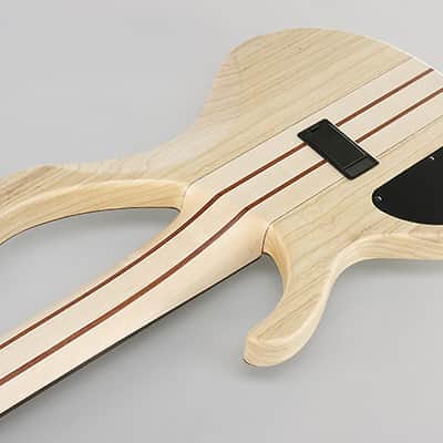 Ibanez BTB Series BTB675 Natural Flat NTF Electric Bass B-Stock BTB-675 BTB 675 image 3