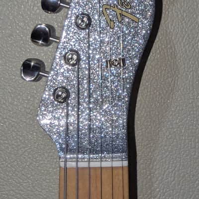 Fender CS Silver Sparkle Telecaster NOS 1964 image 7