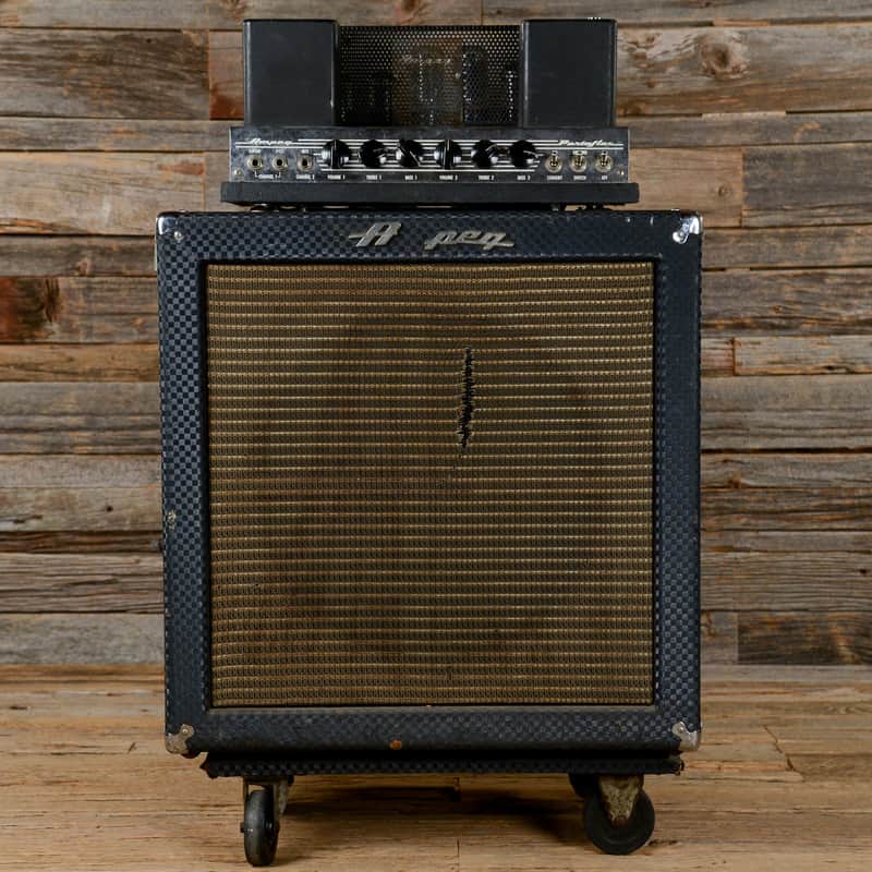 Ampeg B-15N Fliptop Amp 1968 image 1