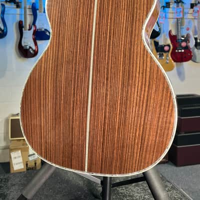 Martin OM-45 Standard Series Acoustic Guitar - Natural with Aging Toner, Get Plek'd, 339 image 12
