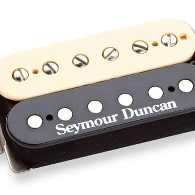 Seymour Duncan Jazz Humbucker Neck Pickup Zebra SH-2n image 2