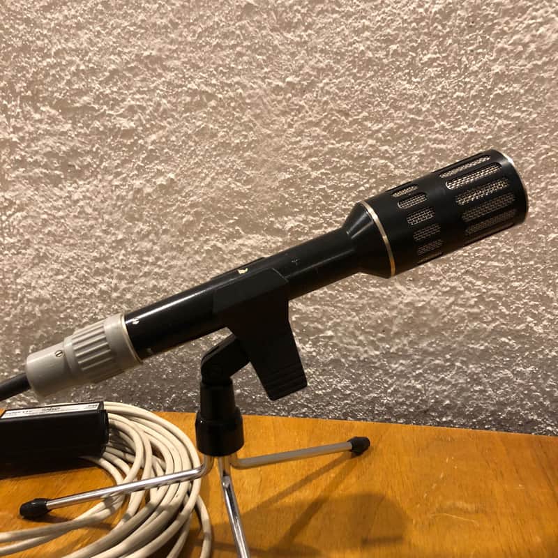 RFT Gefell PM750 Vintage Condenser Microphone + Power adapter+Cable image 1