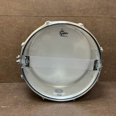 Gretsch GB4165S Brooklyn Chrome Over Steel 5.5x14" 8-Lug Snare Drum 2015 - Present - Chrome-Plated image 4