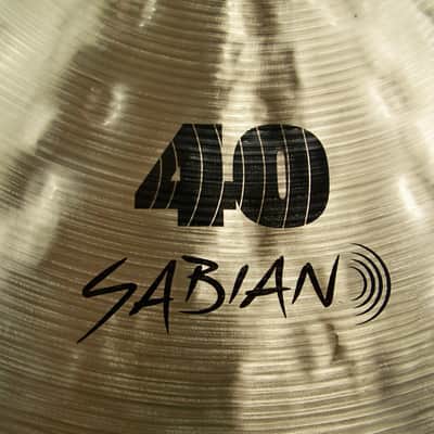 Sabian Artisan 22" LTD Ride Cymbal/40th Anniversary/Model # A2272LE/3402 Grams image 6