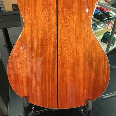 Yamaha FS5 Red Label Acoustic Guitar - Vintage Natural image 5