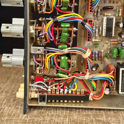 Vintage 1970s API 550A-1 500 Series Equalizer. Similar to 550A. 550 A A-1. Unit 5 image 5