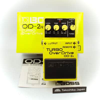 Boss OD-2R Turbo Overdrive | Reverb