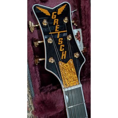 Gretsch G6134tg-58 Limited Edition 1958 Custom Penguin With Bigsby EB Emerald Night image 7