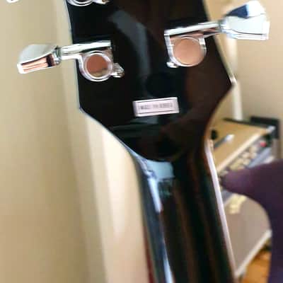 Ace Frehley Trans Black Burst Ephi 1 of only 75 made for the Japan marked image 8
