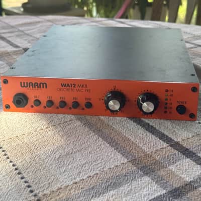 Warm Audio WA12 Discret mic pre 2016-2021 - Orange image 1