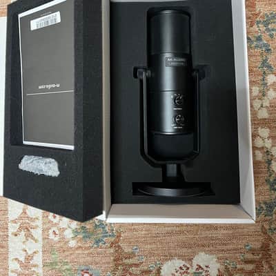 M-Audio Uber Mic USB Microphone 2010s - Black image 2