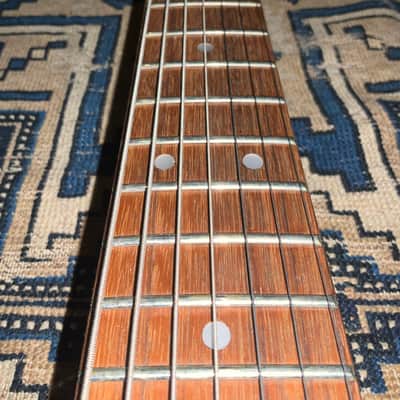 2000 Ibanez Japan 7 String Rare RG7421 Wizard Neck FujiGen Black image 14