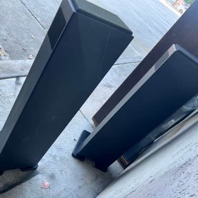 Vintage M&K CS-35 BK Tripole/Dipole Column Surround Speakers Working RARE image 9