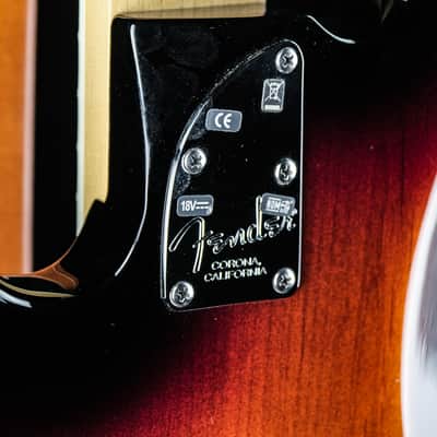 2013 Fender American Deluxe Jazz Bass 3-color sunburst image 10