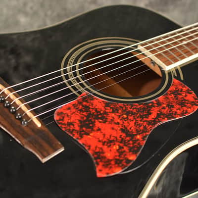 Custom Acoustic Pickguard Red Tortoise Taylor Style Peel N Stick w FAST n FREE Shipping image 2