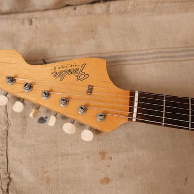 Fender Duo-Sonic 1966 - Red image 10