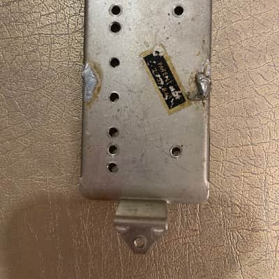 Gibson Patent number pickup base plate image 4