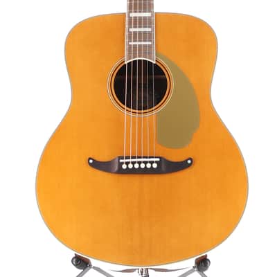 Fender Certified Pre-Owned California Vintage Palomino with Case, Gold Pickguard, Aged Natural (K12) (04153) image 1