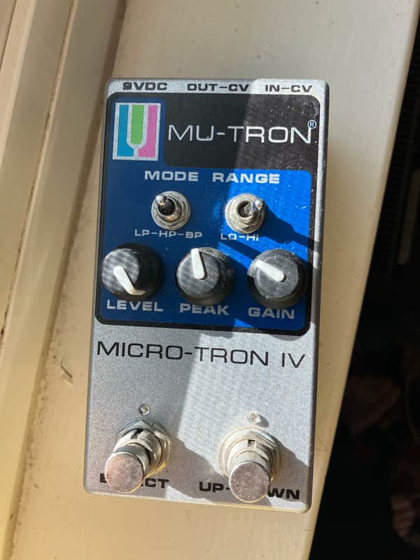 Mu-Tron Micro-Tron IV