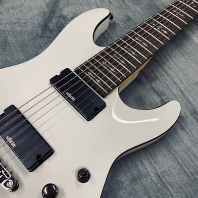 Schecter Demon-7 - Gloss White image 2