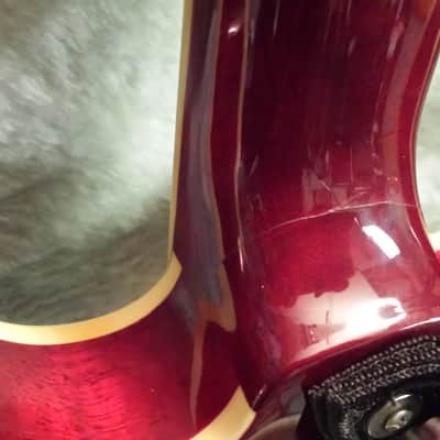Samick Artist Series SAN-450 (ES-335) with case image 5