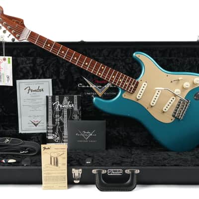 Fender Custom Shop 50's Stratocaster Journeyman Ocean Turquoise 2015 image 3