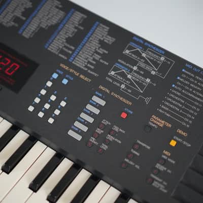 Yamaha Portasound PSS-680 1988 - Black image 6