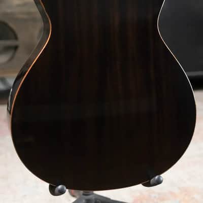 Taylor ‘25 Catch Custom C12e #37 Mahogany/Adirondack Grand Concert Acoustic/Electric with Hardshell Case image 9