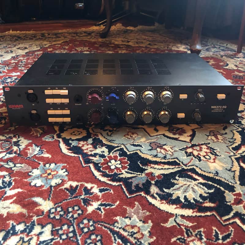 Warm Audio WA273-EQ 2-Channel British Microphone Preamp / EQ image 1