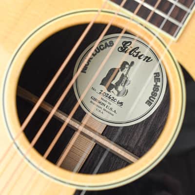 Gibson 13 Fret Nick Lucas Antique Natural M2M Bob Dylan Specs image 11
