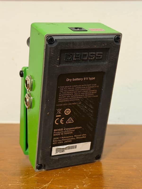 Boss PH-3 Phase Shifter (Dark Gray Label) 2000 - Present - | Reverb