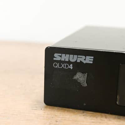 Shure QLXD24/KSM9HS Digital Handheld Wireless System - G50 Band (NO PSU) CG015N0 image 4